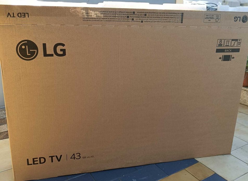 Televisão LG 43 polegadas- 108 cms [Excelente estado e preço]
