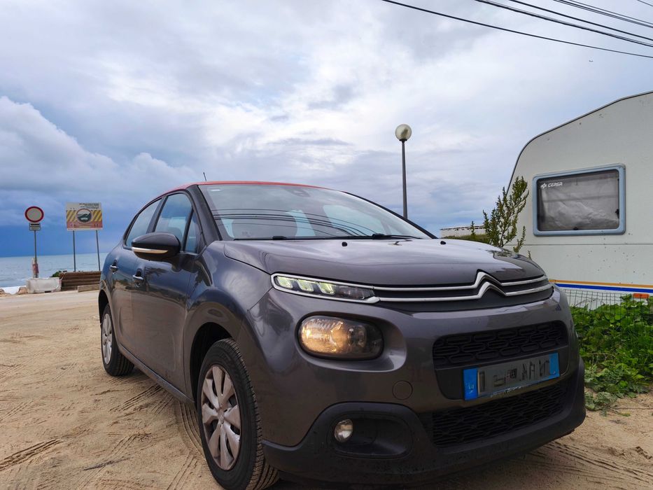 Citroën C3 1.6 HDi Diesel | 2017 | 75cv | Económico | Ótimo estado