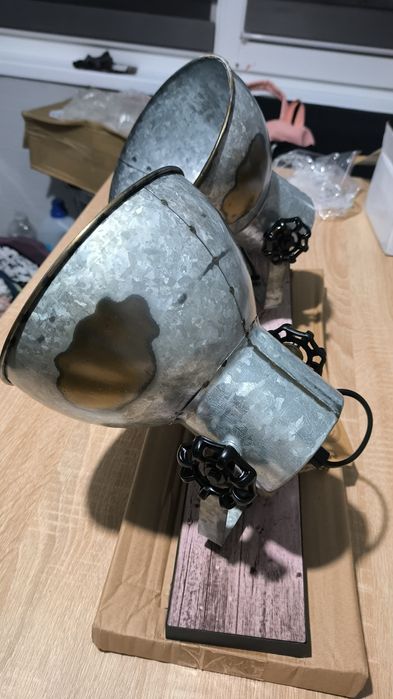 Світильник лофт метал eglo 49649