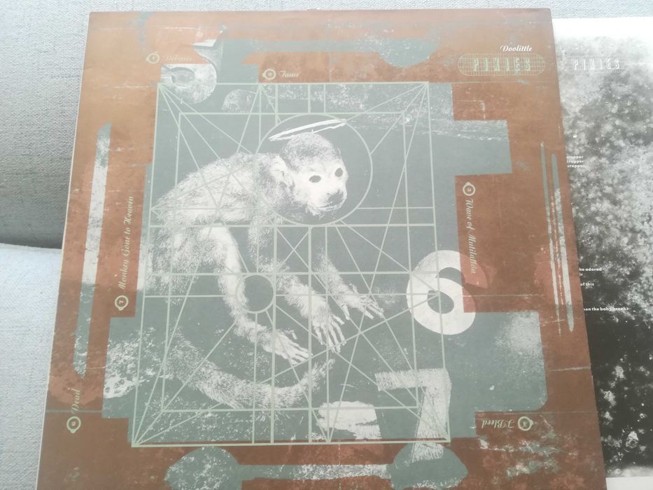 Winyl Pixies ‎– Doolittle, tłoczenie z 1989 r, stan Near Mint, 4AD!