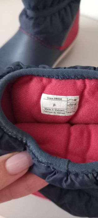 Crocs, крокси, дитяче взуття 34 розмір