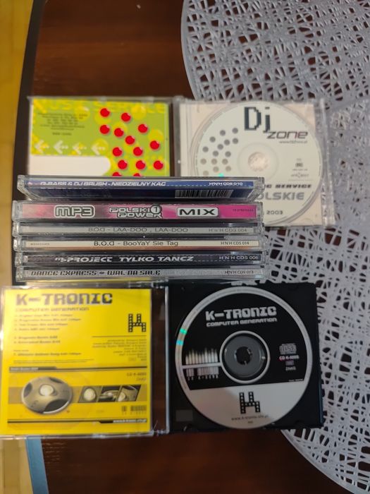 Kolekcja płyta cd polski dance kolekcja