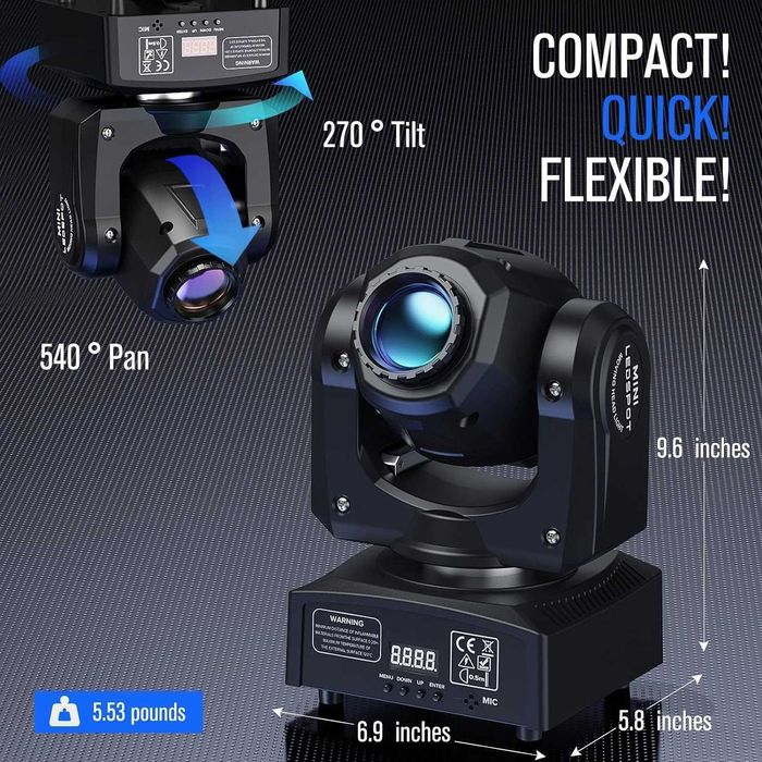 Moving Head Light  Mini