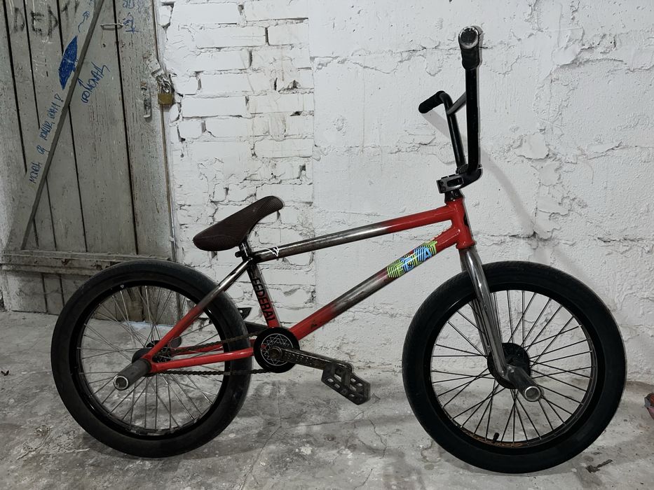 Rower BMX streeto