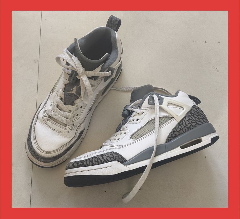 Buty adidasy Jordan 38,5 24cm skóra Nike AIR max