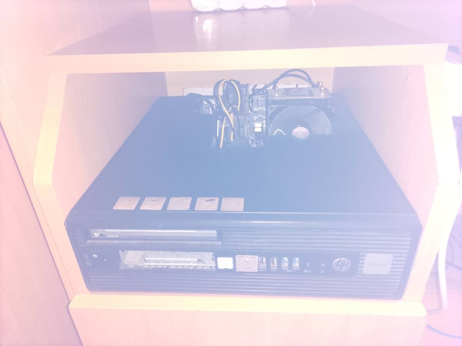 Komputer HP z240 i5 7500 tanio