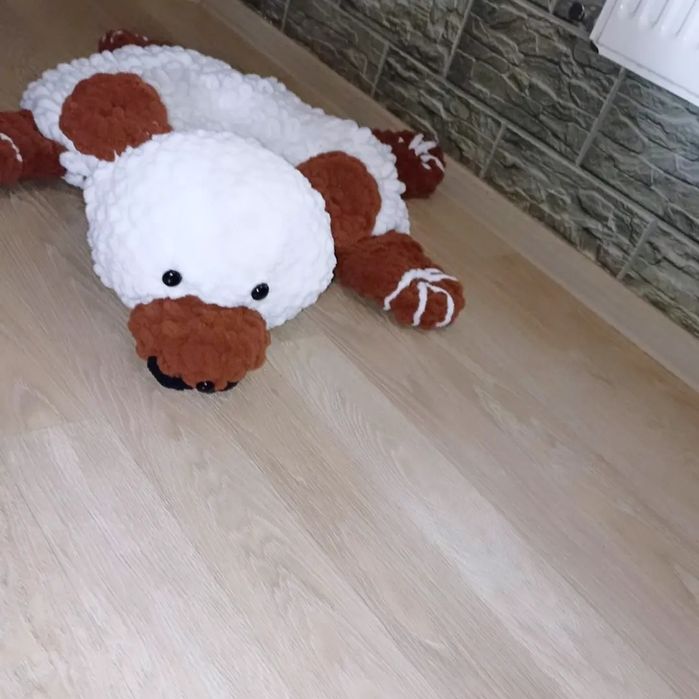 Килимок- іграшка ведмедик