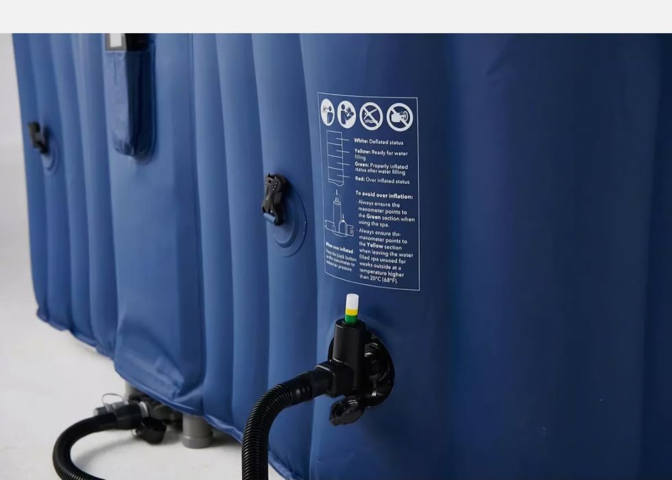 Jacuzzi Mspa podgrzewane z hydromasażem