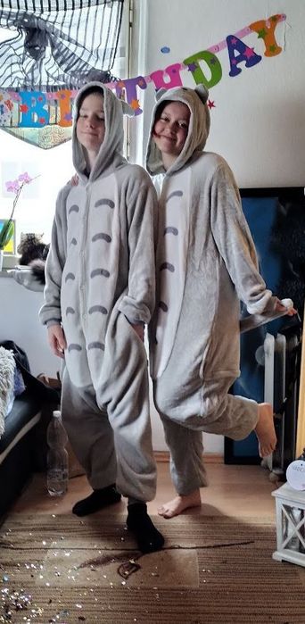 Пижама  новые кигуруми ТОТОРО