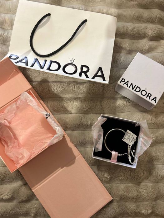 Оригінальний срібний браслет Pandora