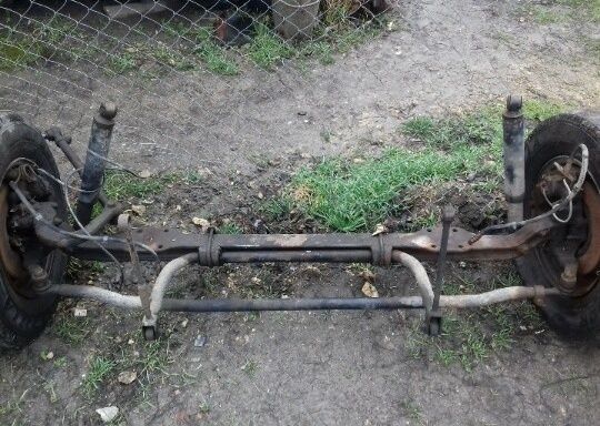 Балка передня Мерседес Бус Т1 207-410 тяги диск супорт