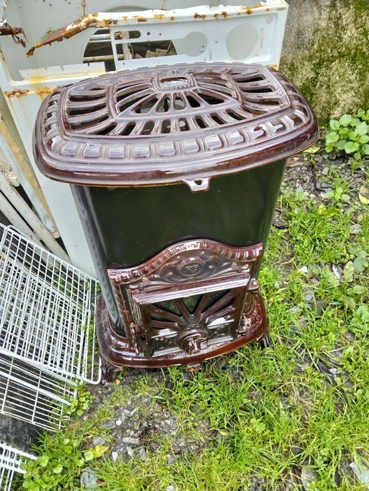 Salamandra para peças