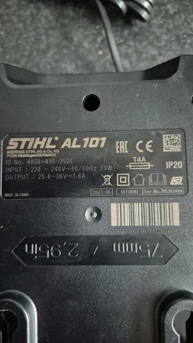 ładowarka stihl a101