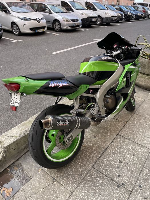 Ninja Zx6r ano 2000