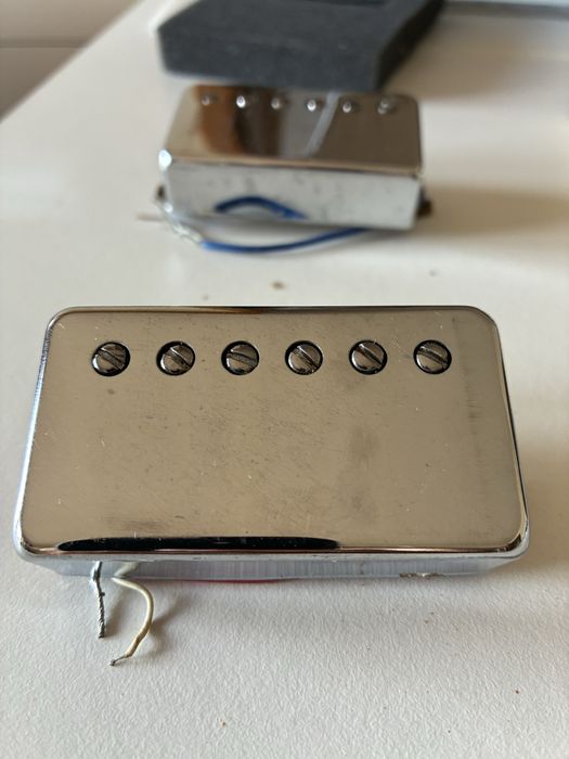 Pickups guitarra humbuckers