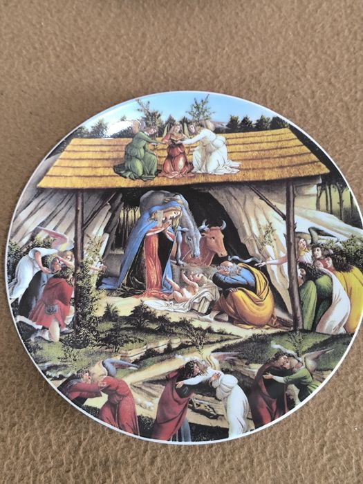 Pratos Vista Alegre "Festa de Natal"