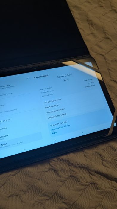 Samsung Galaxy Tab A7 32GB + Capa
