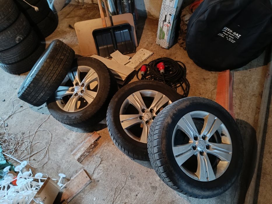 KIA, alufelgi koła zimowe R17 rozstaw 5x114.3