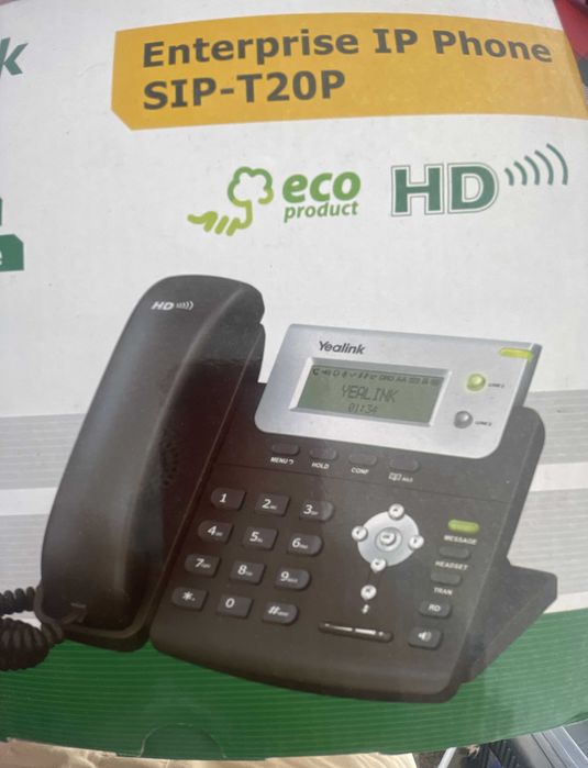 Yealink SIP-T20P Telephone (Enterprise IP Phone)64584424718467121