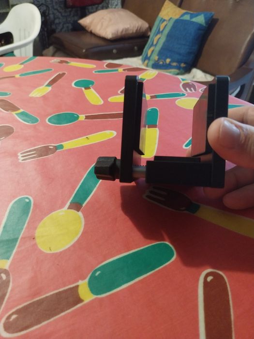 Suporte para a carabina