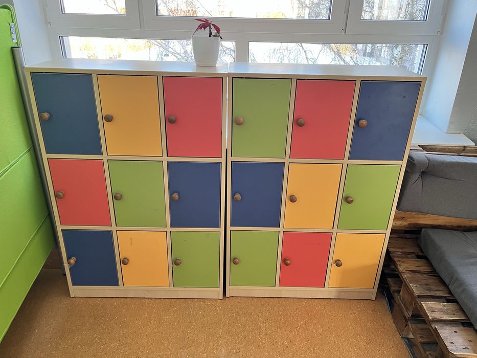 Szafka szkolna/przedszkolna