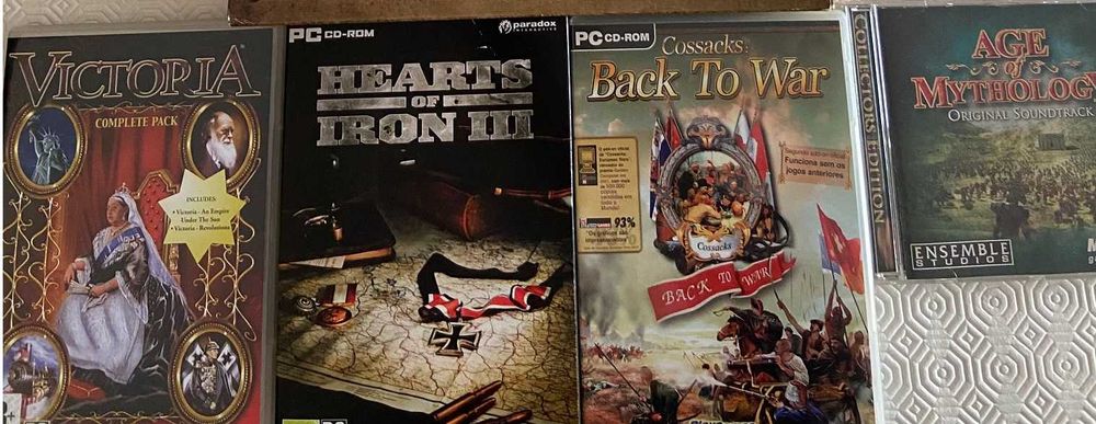 Jogos de CD-ROM PC