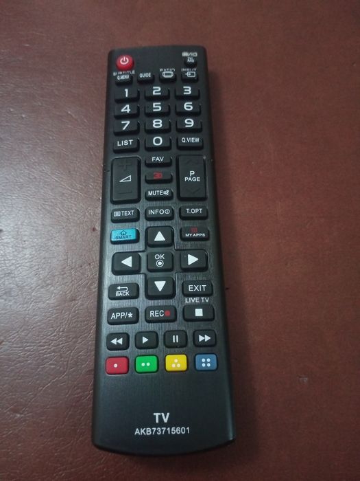 Пульт управления для телевизора LG