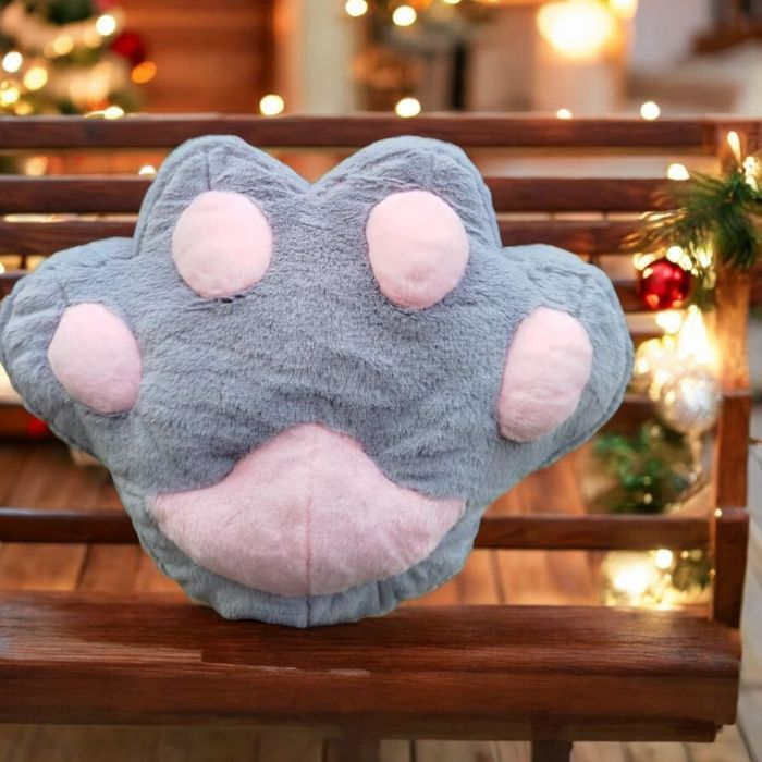 Таба лапка тапа лапка м'яка плюшева подушка лапка котика