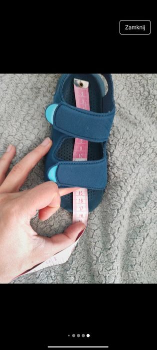 Sandały adidas 27