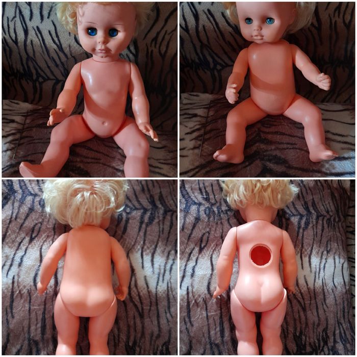 Ляльки-німкені. 40, 42 см. Оченята синхронні.  Гарний стан.