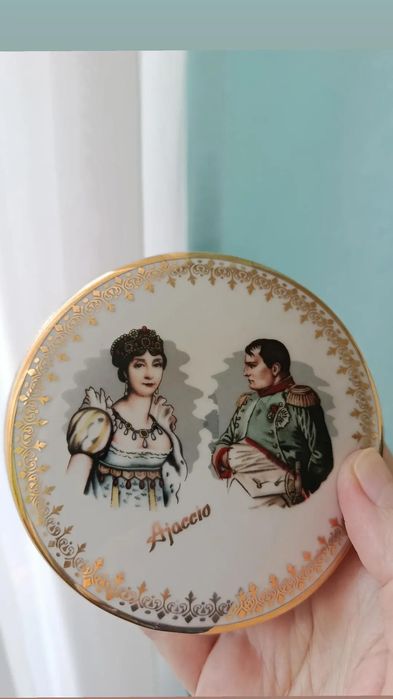 Чайная пара чашка флакон винтаж шкатулка ваза статуетка тарелка декоративная