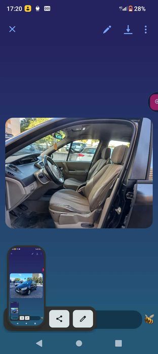 Renault Scenic 1.5 DCI full estras AC