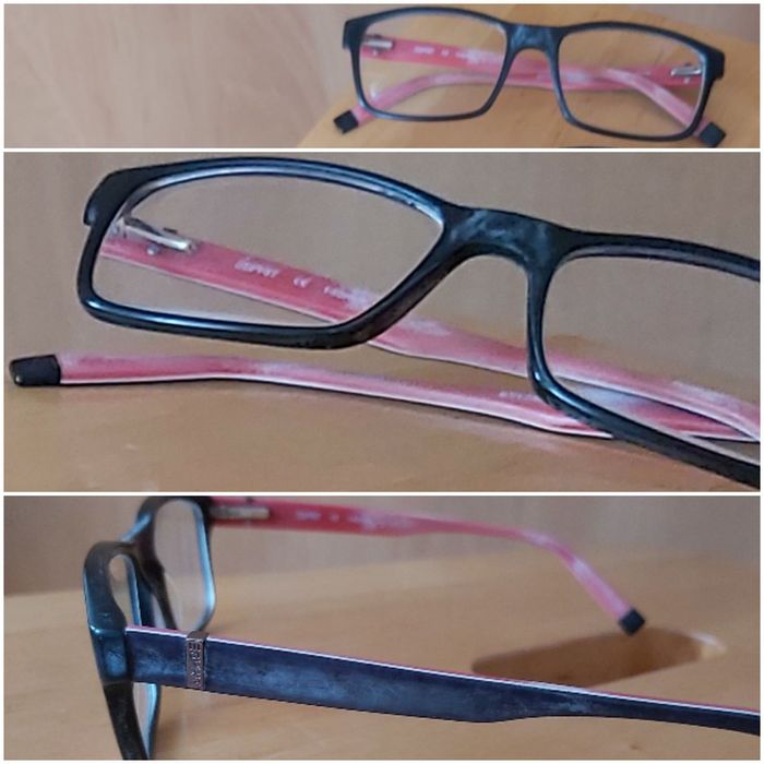 Okulary oprawki unisex