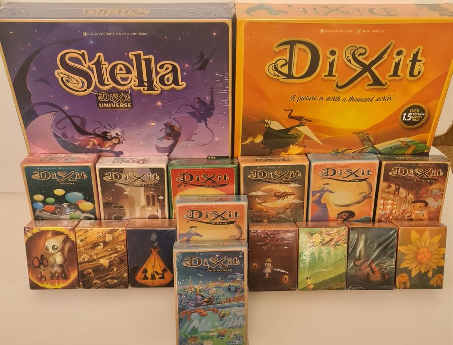 Бункер,Ticket to ride,Catan,Dixit