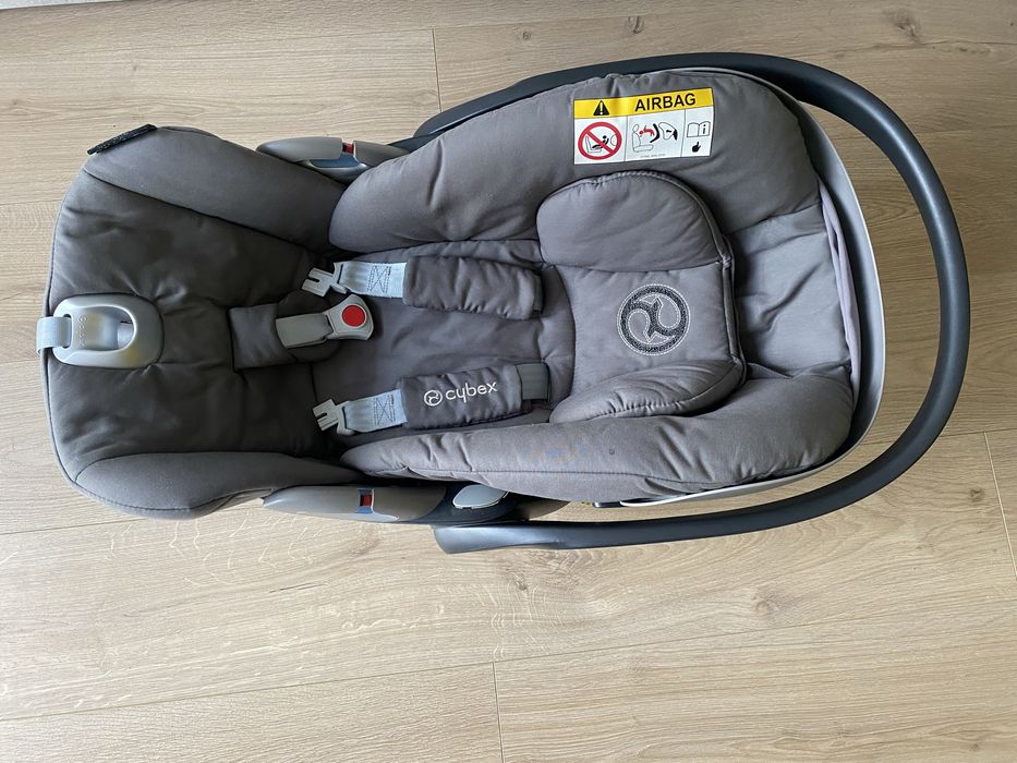 Автолюлька cybex cloud z i-size
