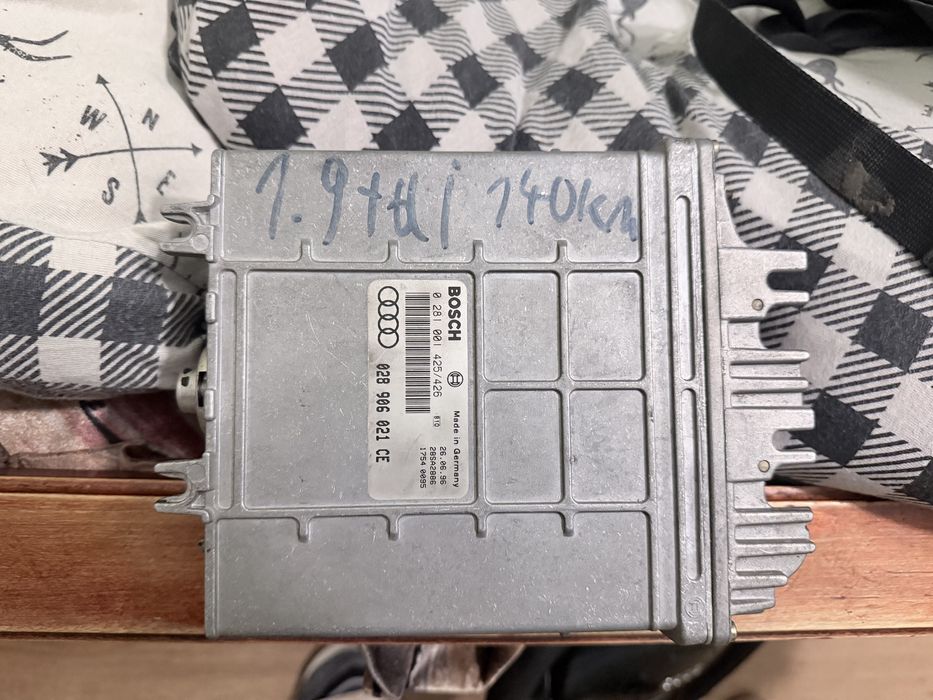 Sterownik silnika 1.9 TDI AFN chip na 140km