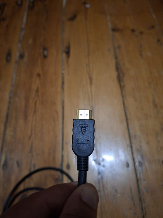 Cabo HDMI Techlink 1.5m Pontas Douradas