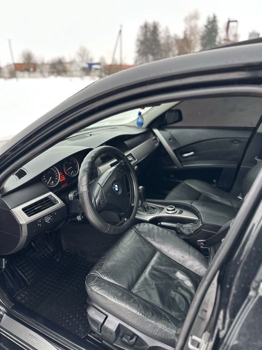 BMW e60 525d 2005