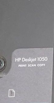 HP Deskjet 1050- impressora e digitalizadora