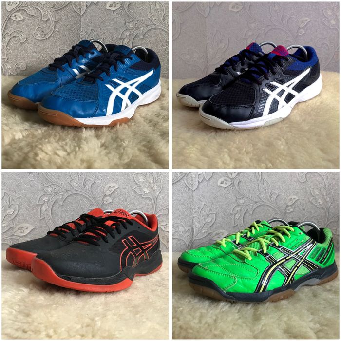 Гортайте усі фото, 30 пар, волейбольні Asics Mizuno 41 40,5 40 26 25,5