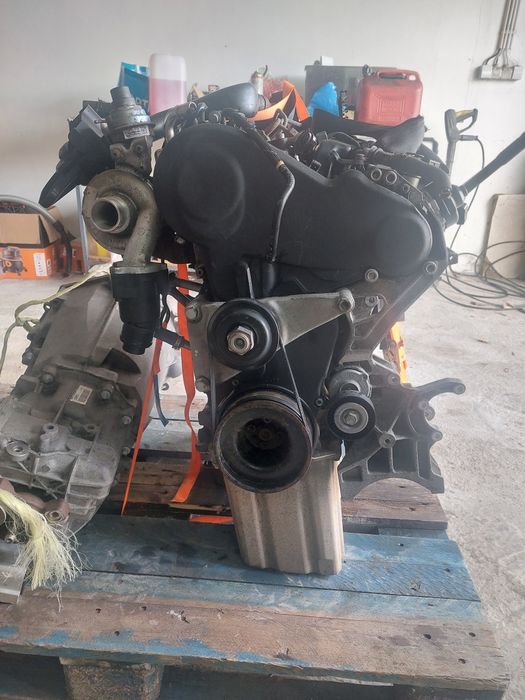 Ckt motor vw crafter 2.0 tdi