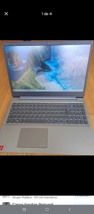 Ideapad atlhon ddr4 gráfica Vega 3