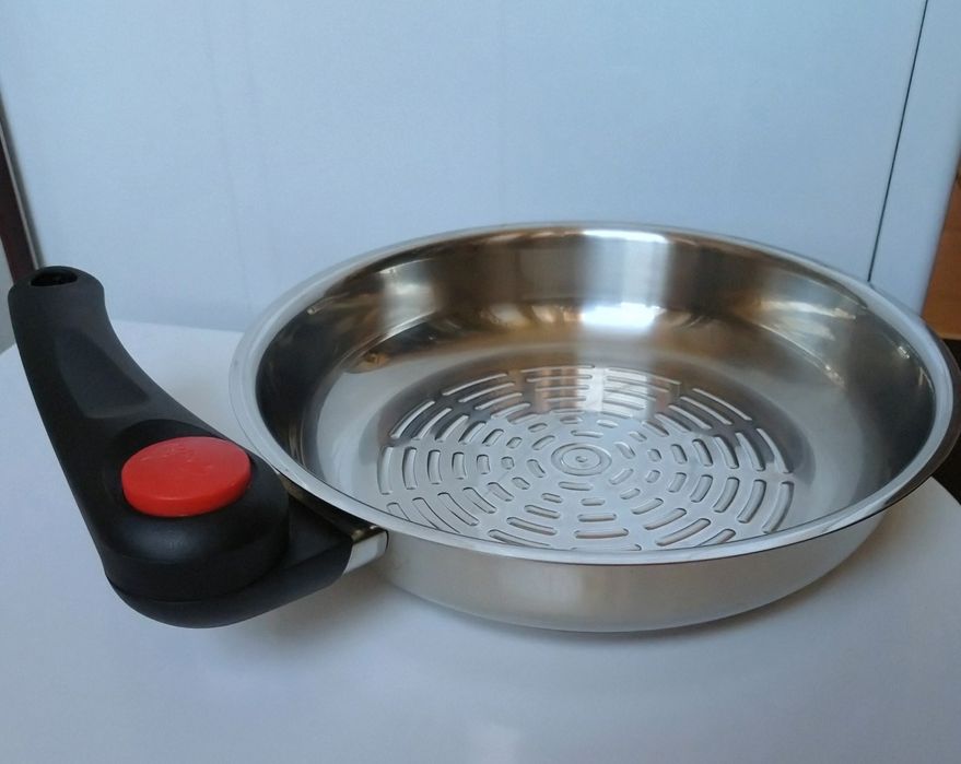 Fissler patelnia grillowa