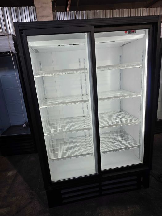 Холодильна шафа вітрина Nord 1200L Антрацит. Гарний стан. Гарантія