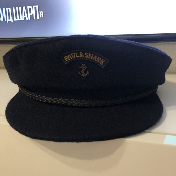 paul & shark кепка britagne