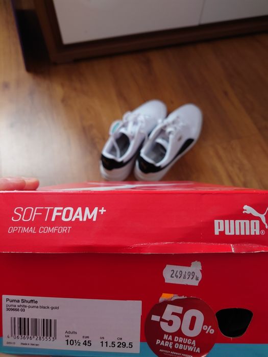 Nowe buty męskie Puma