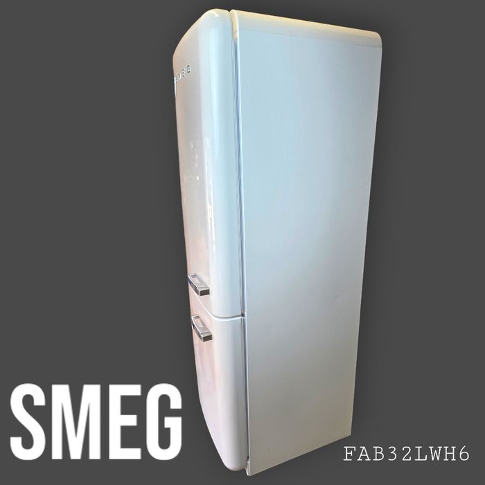 SMEG FAB32LWH6 Biały / White – lodówka Retro 196,8 cm NoFrost