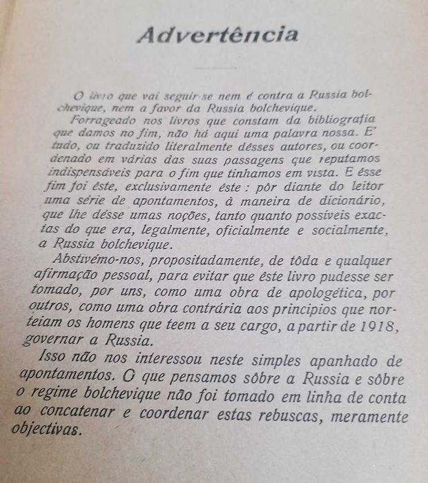 A Rússia Bolchevique – João Paulo Freire (Mário)