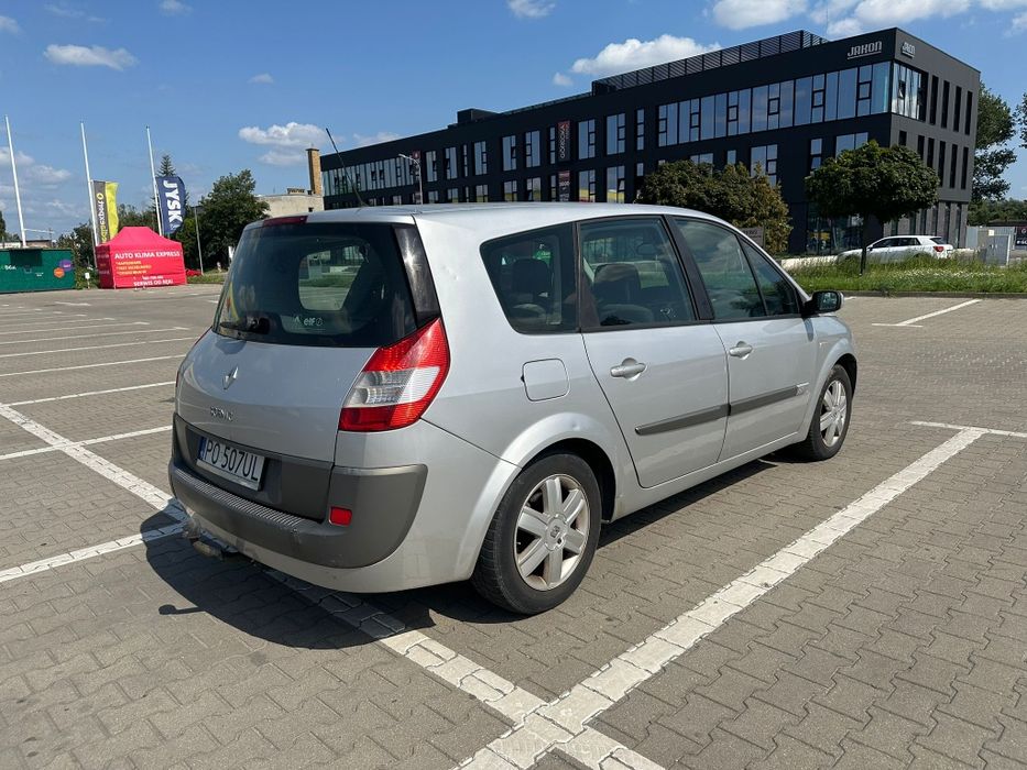 Renault Grand Scenic 7 osób Sprawny z Opłatami Hak Aluminiowe felgi