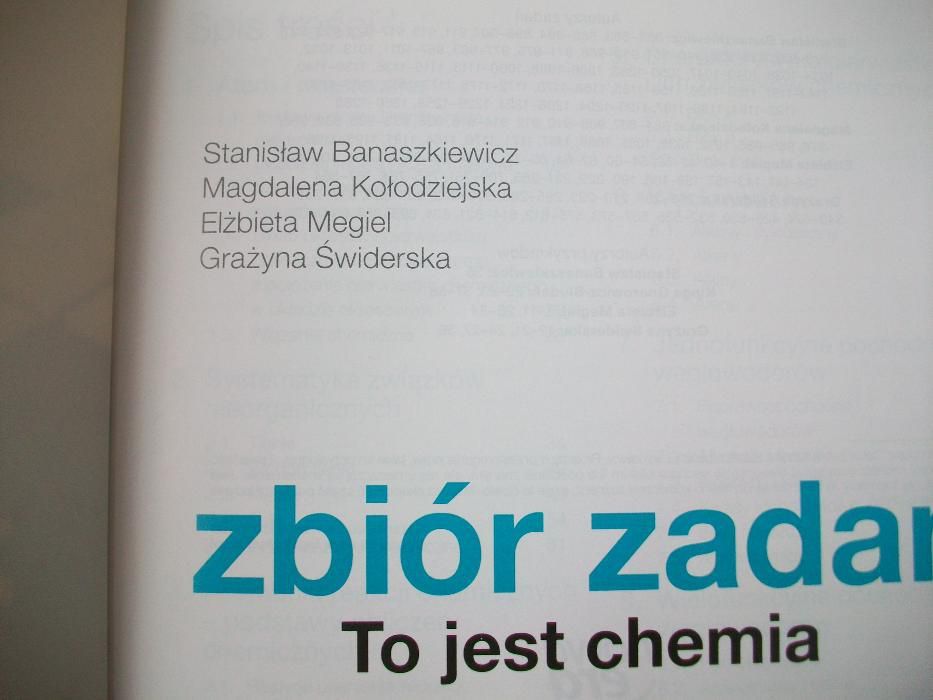 Zbiór zadań To jest chemia
